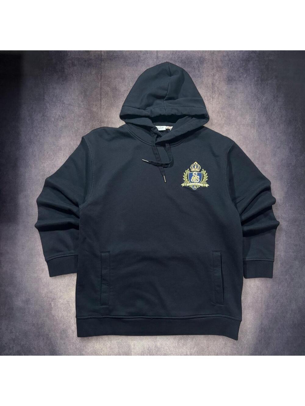 Scotch & Soda Relaxed Fit Hoodie